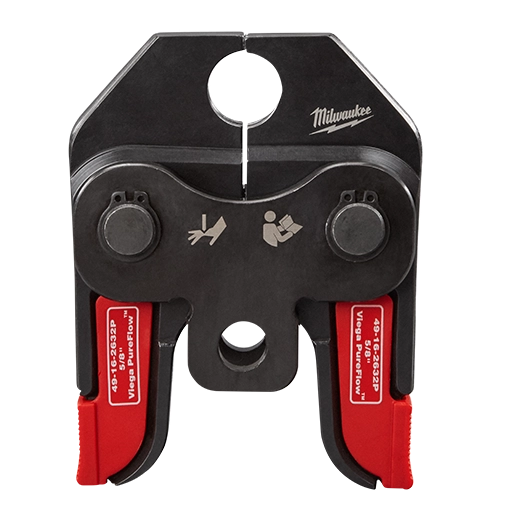 Milwaukee M18™ mâchoire 5/8" Viega PureFlow™ pour outil de pressage à courte portée M18™ 49-16-2632P