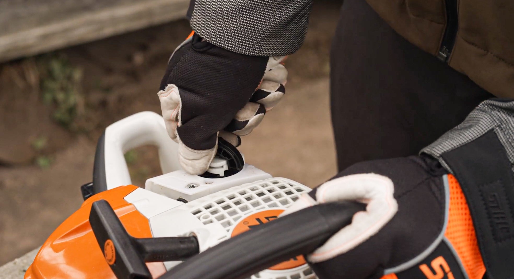 STIHL MSE 250 C‑Q 12102000014