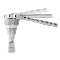 Milwaukee Kit de rallonges à pivot 4 pièces 1/4" 48-22-9350