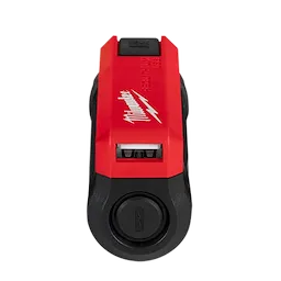 Milwaukee Source d’alimentation portable rechargeable USB & chargeur 48-59-2012