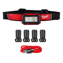 Milwaukee Milwaukee® lampe frontale magnétique rechargeable et lampe de travail 2012R