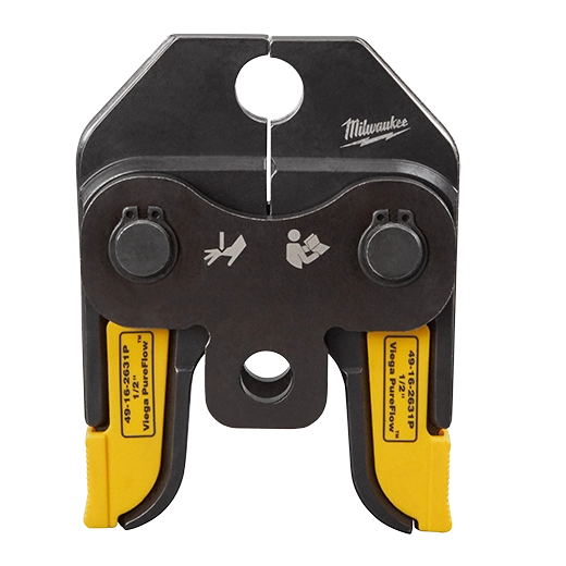 Milwaukee M18™ Mâchoire 1/2" Viega PureFlow™ pour outil de pressage à courte portée M18™ 49-16-2631P