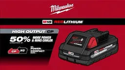 Milwaukee M18™ REDLITHIUM™ HIGH OUTPUT™ CP3.0 Battery 48-11-1835