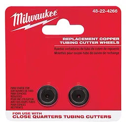 Milwaukee Lames de rechange 2 pcs pour coupeur Close Quarters 48-22-4266