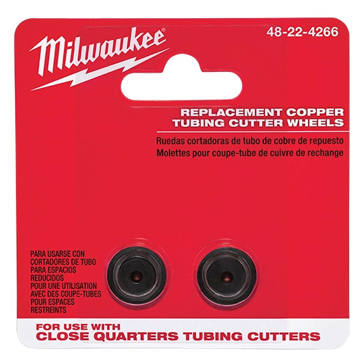 Milwaukee Lames de rechange 2 pcs pour coupeur Close Quarters 48-22-4266