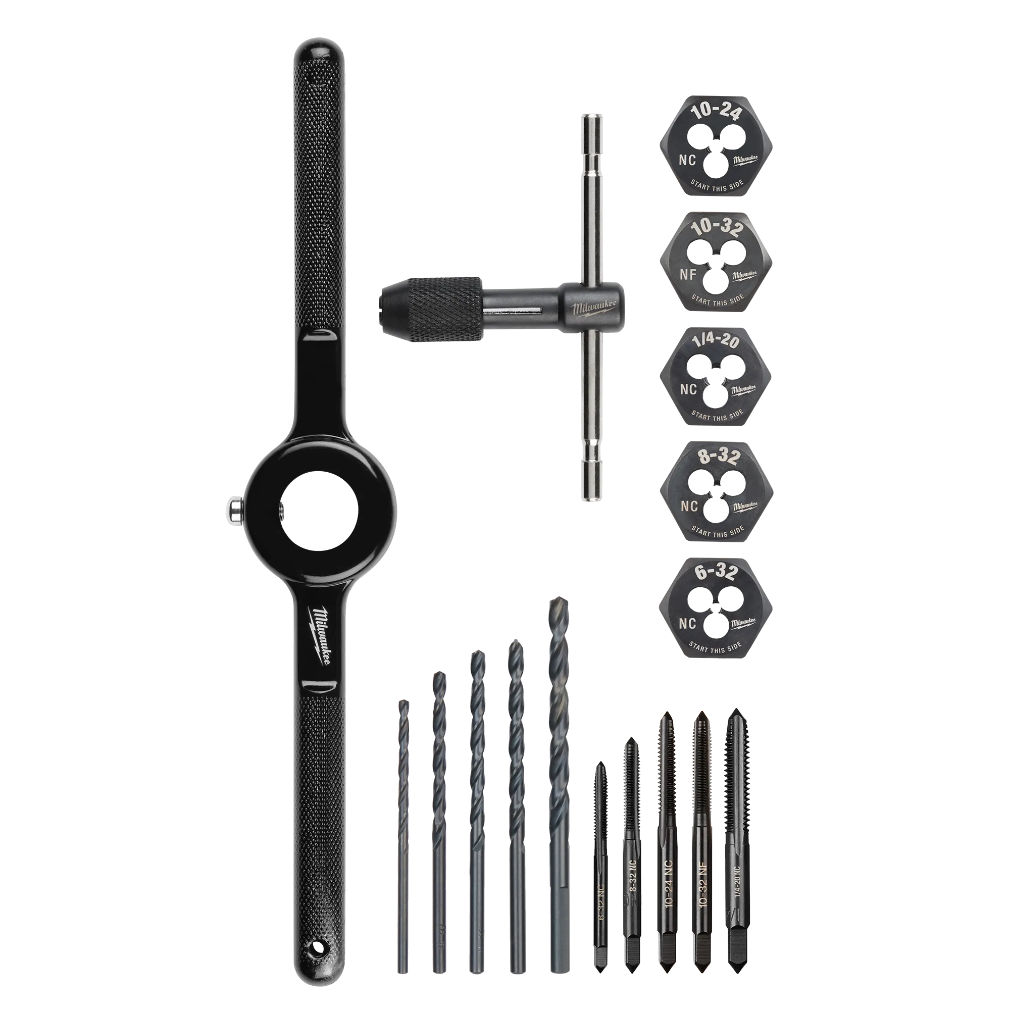Milwaukee 17PC SAE Tap and Die Set 49-22-5600