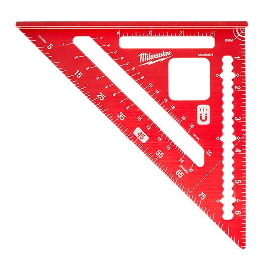 Milwaukee 7" Magnetic Rafter Square MLSQM070