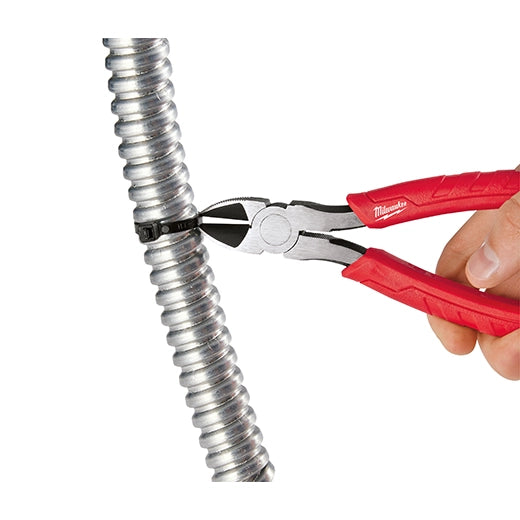 Milwaukee Pinces coupantes diagonales Comfort Grip 6" 48-22-6106