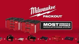 Milwaukee Boîte à outils à 3 tiroirs PACKOUT™ 48-22-8443