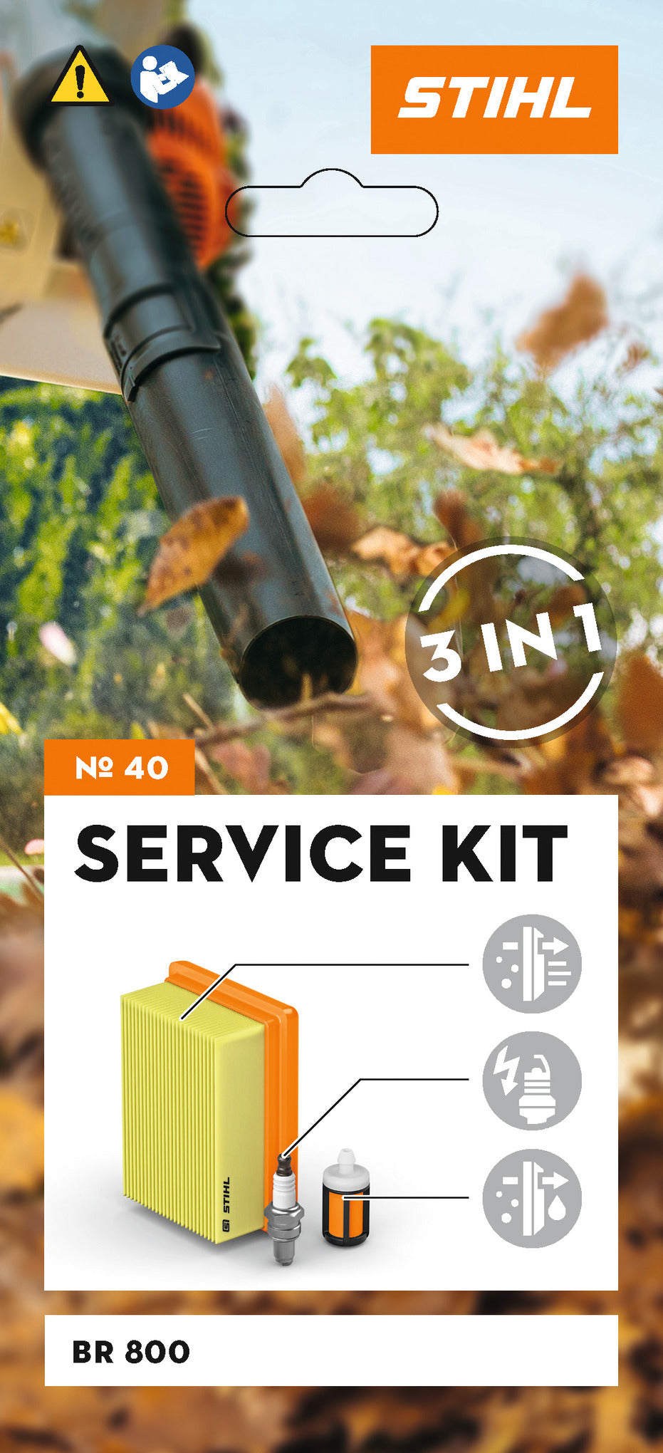 STIHL Kit d'entretien 40 42830074101