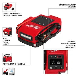 Milwaukee M18™ HOTSHOT™ Jump Starter 3841-20