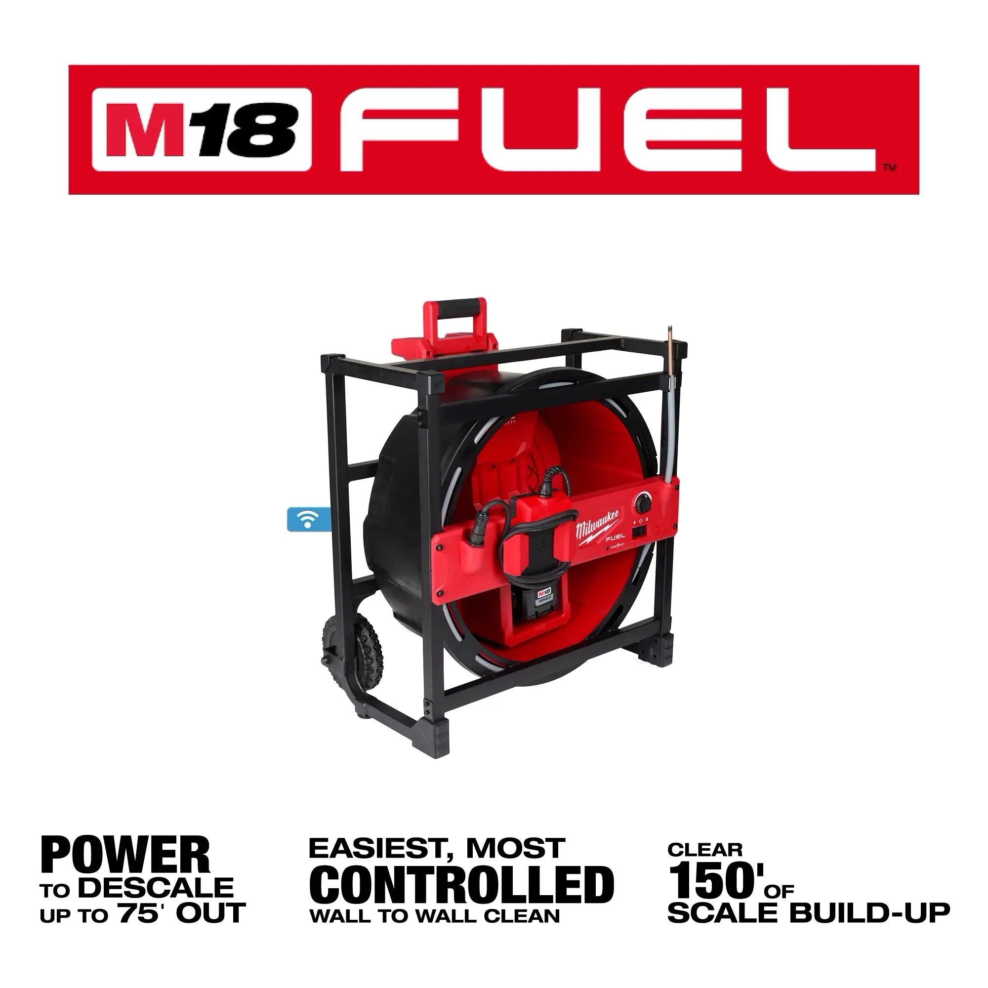 Milwaukee 2819-22 M18 FUEL Serpent à chaîne haute vitesse 2819-22
