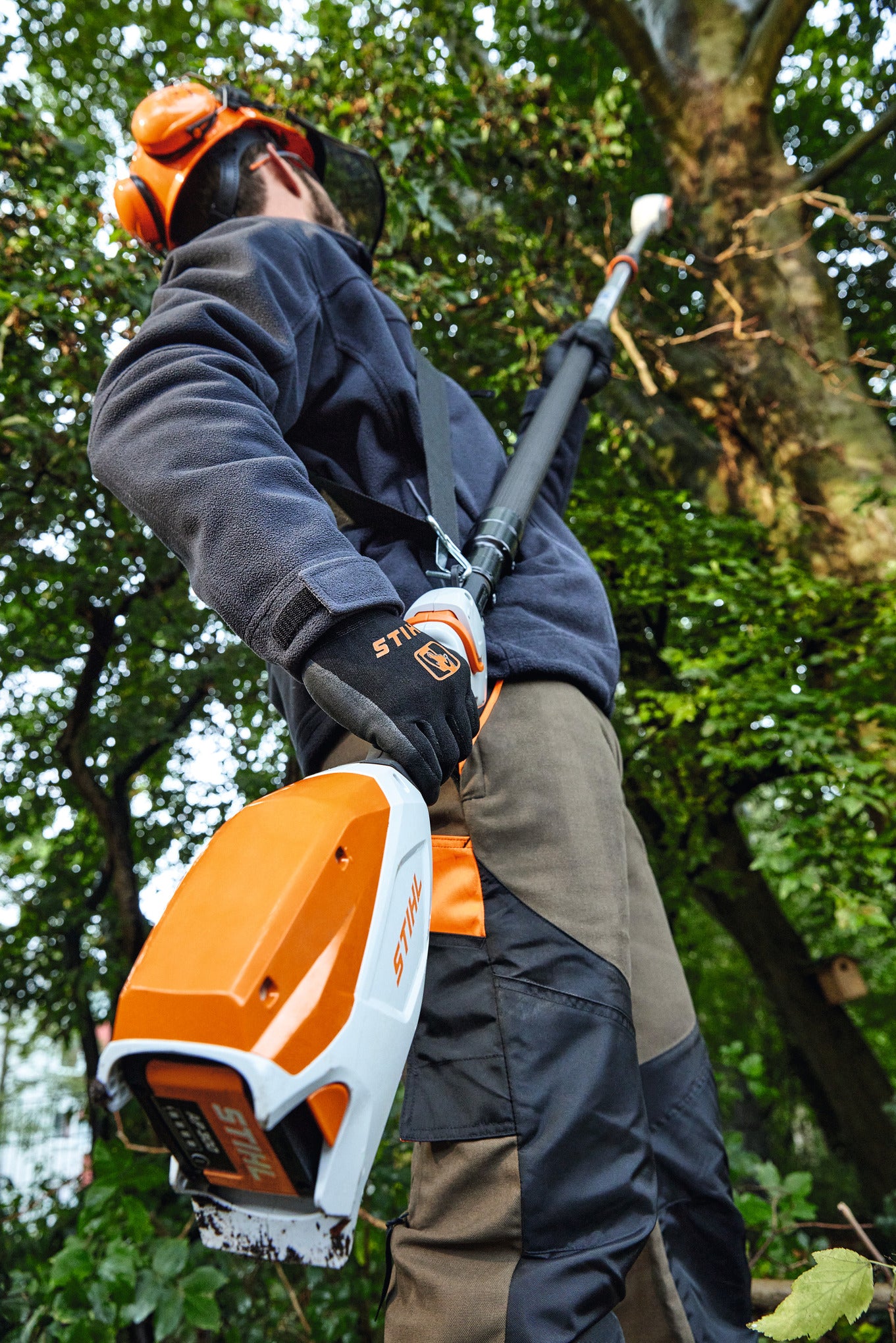 STIHL HTA 86 Élagage à perche sur batterie (AP) LA032000000