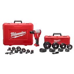 Milwaukee Outil de poinçonnage 10 t M18™ FORCE LOGIC™ 1/2" à 4" 2676-04