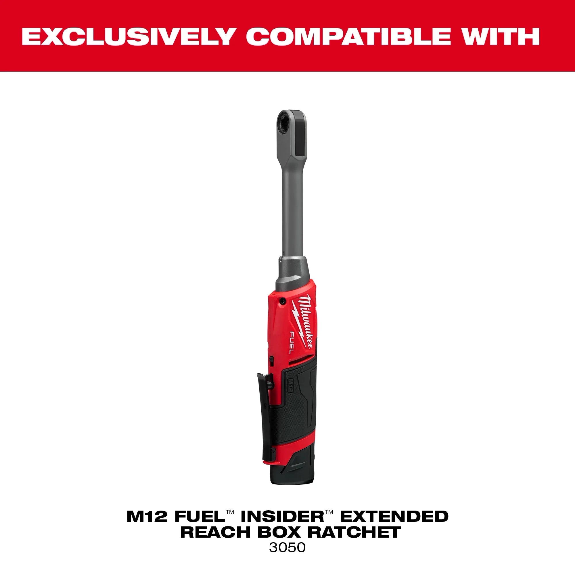 Milwaukee Ensemble de douilles SAE 8 pièces INSIDER™ Box Ratchet 49-16-1640