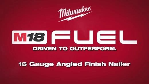 Milwaukee Cloueuse de finition à angle 16 gauge M18 FUEL™ 2841-20