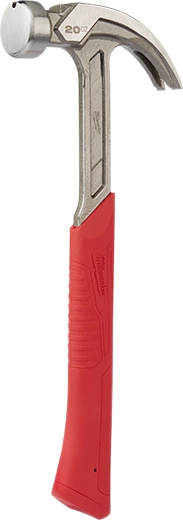 Milwaukee Marteau à tête lisse à griffe courbée 20 oz 48-22-9080