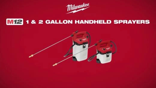 Milwaukee Réservoir pulvérisateur portatif d'1 gallon 49-16-2761
