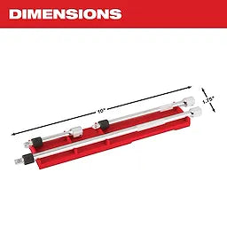 Milwaukee Ensemble de 3 extensions à verrouillage 1/4" Drive 48-22-9360