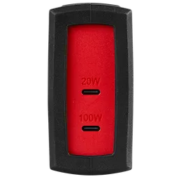 Milwaukee Adaptateur mural 2 ports USB-C 120W 48-59-2847