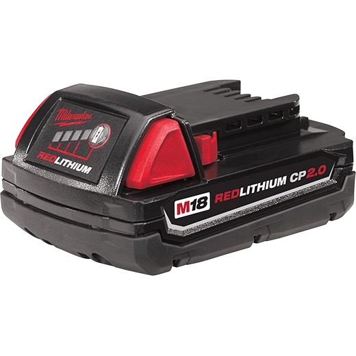 Milwaukee Batterie M18™ REDLITHIUM™ CP2.0 48-11-1820