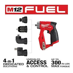 Milwaukee M12 FUEL™ Perceuse/Visseuse d'installation (outil seul) 2505-20