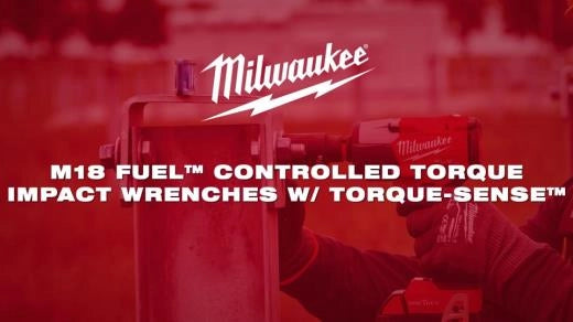Milwaukee Clé à chocs compacte à couple contrôlé 1/2" M18 FUEL™ avec TORQUE-SENSE™ et détrompeur à goupille 3061P-20