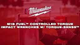 Milwaukee M18 FUEL™ 1/2" Clé à chocs compacte à couple contrôlé avec TORQUE‑SENSE™ 3061-20