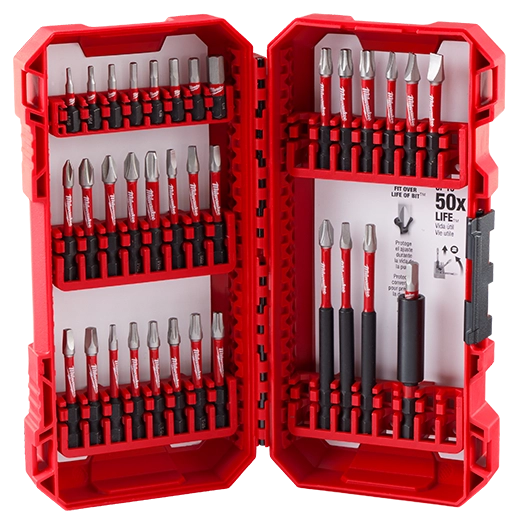 Milwaukee Ensemble de 35 embouts de tournevis à chocs SHOCKWAVE™ Impact Duty 48-32-4032