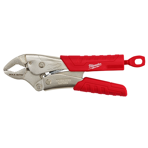 Milwaukee Pince à verrouillage à mâchoires courbées 7" TORQUE LOCK™ MAXBITE™ avec prise 48-22-3707