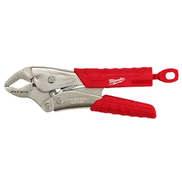 Milwaukee Pince à verrouillage à mâchoires courbées 7" TORQUE LOCK™ MAXBITE™ avec prise 48-22-3707