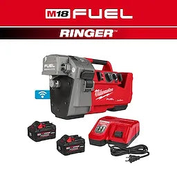 Milwaukee RINGEUR™ Roll Groover M18 FUEL™ pour 1-1/4" - 4" Sch 10/40, 6" Sch 10 2927-22