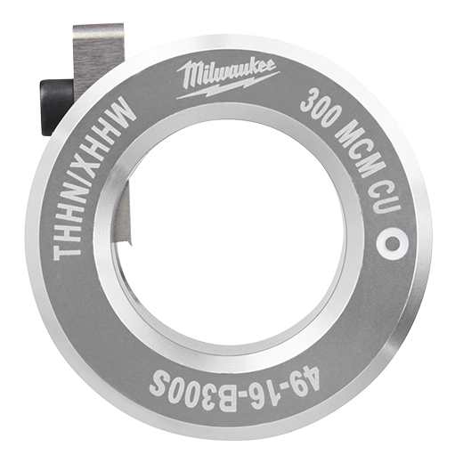 Milwaukee Douille de dénudeur de câble cuivre THHN/XHHW 49-16-B400S