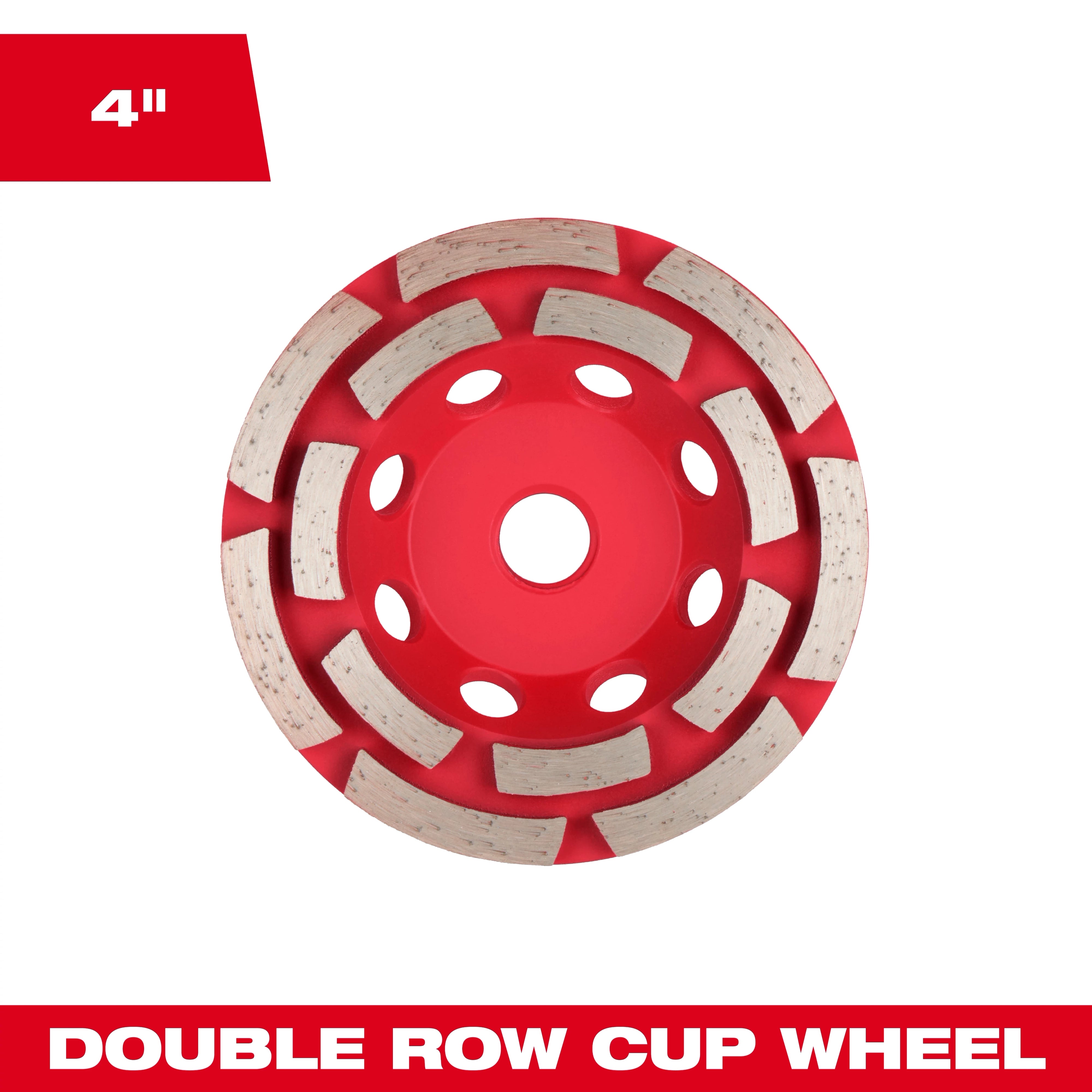 Milwaukee Roue à cupules double rangée DIAMOND MAX™ 49-93-7760