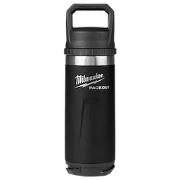 Milwaukee Bouteille isolée PACKOUT™ 18 oz avec couvercle à gorgée 48-22-8382B