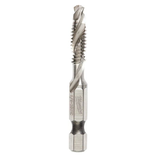 Milwaukee Foret à percussion et taraudeuse SHOCKWAVE™ 1/4‑20 UNC 48-89-4873