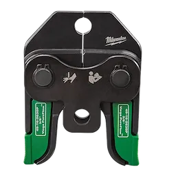 Milwaukee M18™ Mâchoire Viega PureFlow™ 3/8" pour l'outil de pressage à courte course M18™ 49-16-2630P