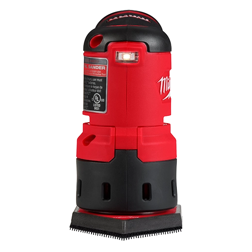Milwaukee Ponceuse orbitale de détail M12 FUEL™ 2531-20