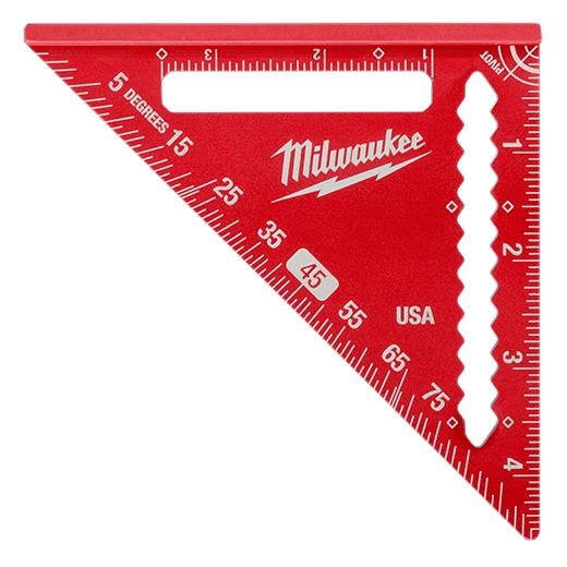 Milwaukee MLSQ040 - 4-1/2” Trim Square MLSQ040