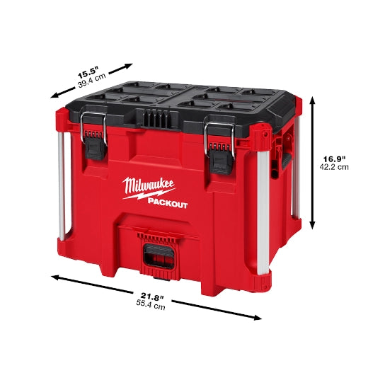 Milwaukee Boîte à outils PACKOUT™ XL 48-22-8429