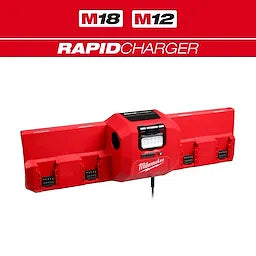 Milwaukee Chargeur rapide pour gangbox M18™ et M12™ 48-59-1804