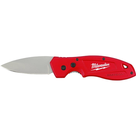 Milwaukee Couteau de poche pliant FASTBACK™ Smooth 48-22-1990
