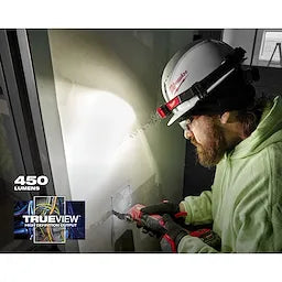 Milwaukee Rechargeable Magnetic Headlamp And Task Light 2012R