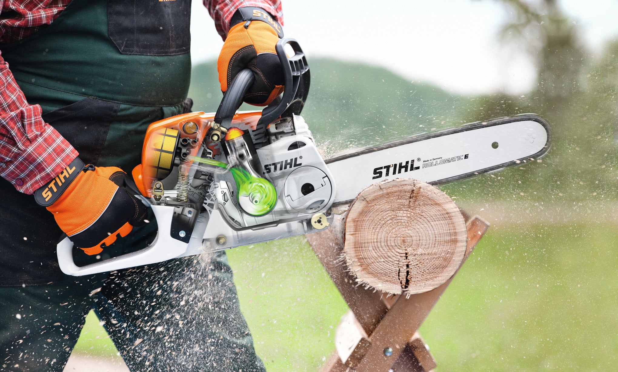 STIHL MS 251 SCIE À CHAÎNE 16" 11432000661