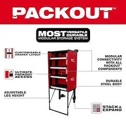 Milwaukee Kit de rack PACKOUT™ 48-21-8070