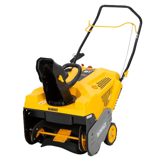 DeWalt Souffleur à neige à un seul étage, 21 po, 179 cm³, propulsé par vis 31P-2S6HA38