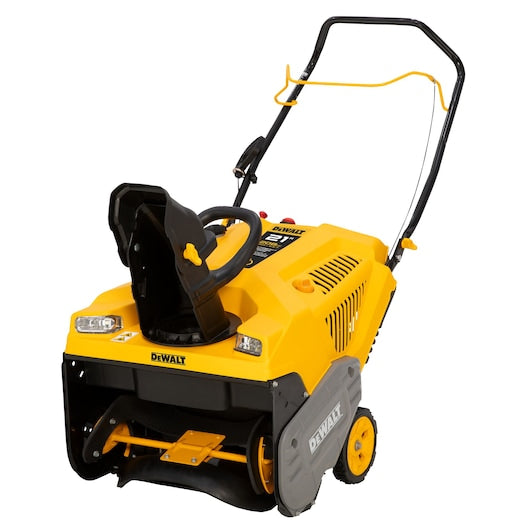 DeWalt Souffleuse à neige à vis sans fin 21" 208 cc à un seul étage avec POWERADAPT™ 31PM2V6HA38