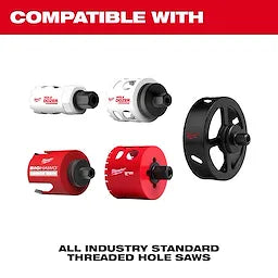 Milwaukee Adaptateur fileté d'agrandissement de trou pour arbres QUIK-LOK™ 49-56-7576
