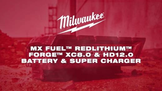 Milwaukee Pack Batterie MX FUEL™ REDLITHIUM™ FORGE™ XC8.0 MXFXC608