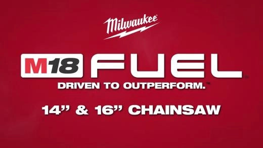 Milwaukee M18 FUEL™ 16" Chainsaw (Tool-Only) 2727-20
